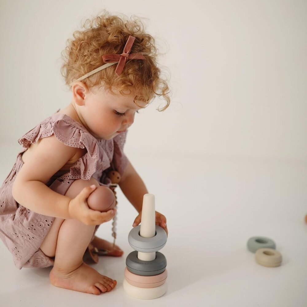 Stacking Rings Toy | Made in Denmark Original - Picture 6 of 10
